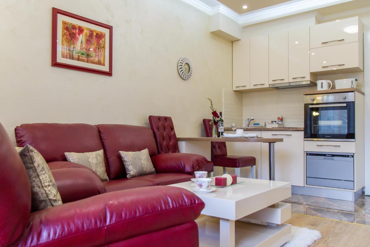 Apartman Boska Lux Суботица Экстерьер фото