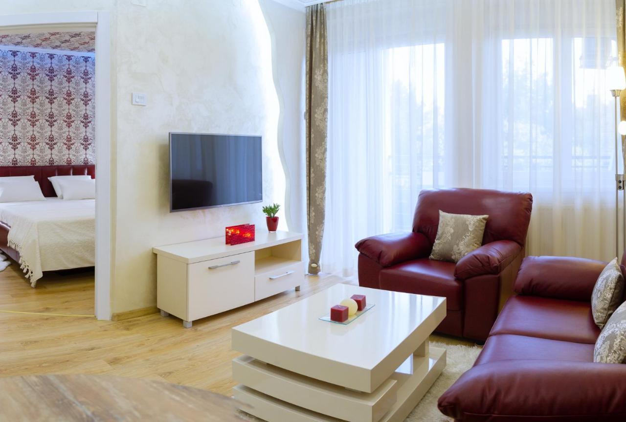 Apartman Boska Lux Суботица Экстерьер фото