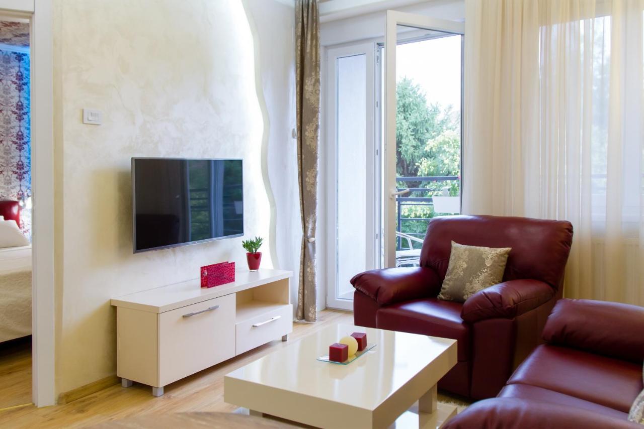 Apartman Boska Lux Суботица Экстерьер фото