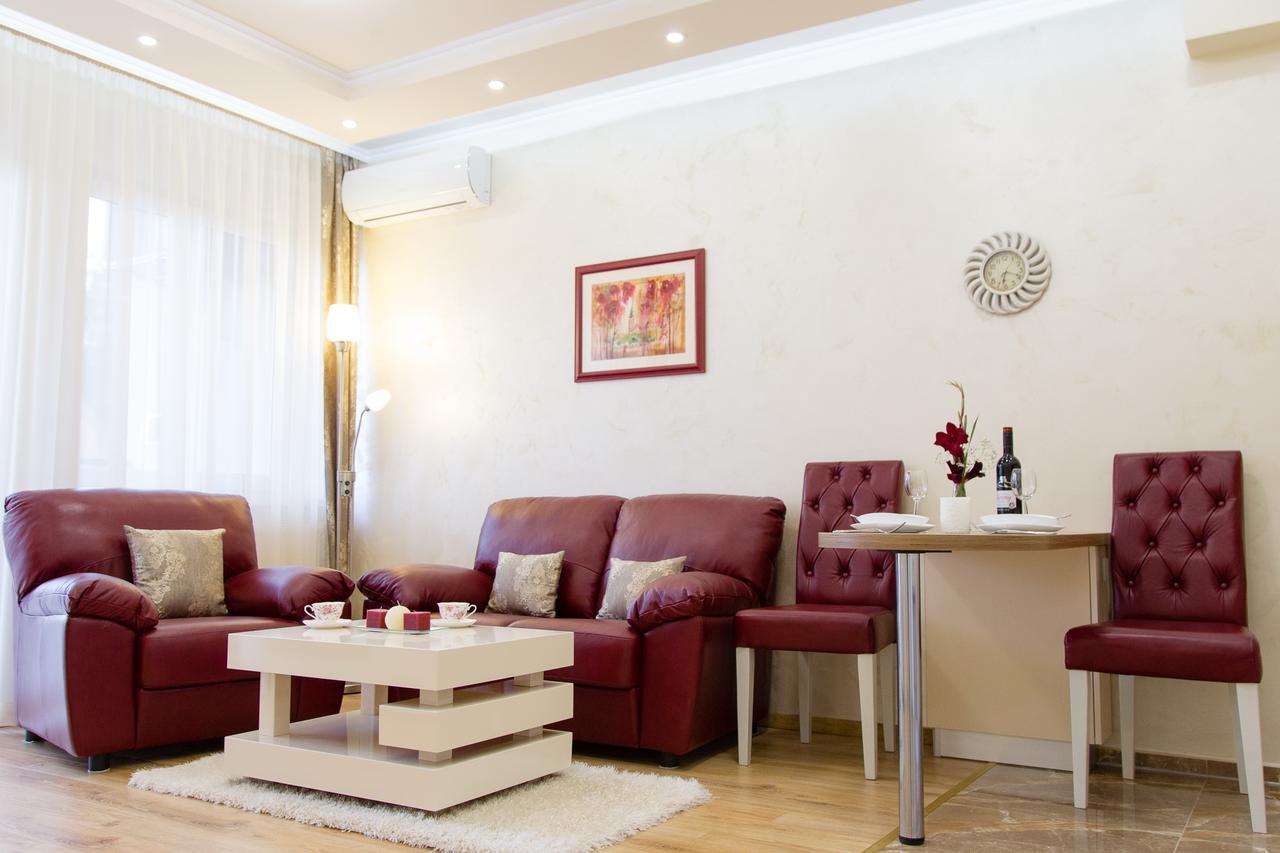 Apartman Boska Lux Суботица Экстерьер фото