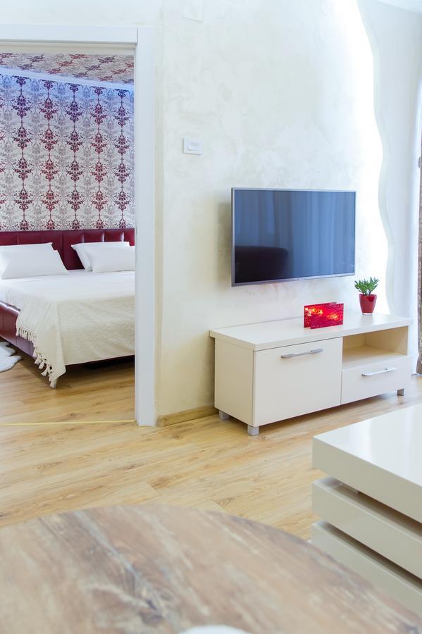 Apartman Boska Lux Суботица Экстерьер фото